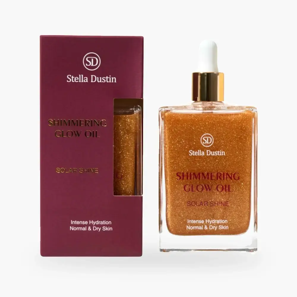 Óleo Corporal Shimmering Solar Shine — 100 ML