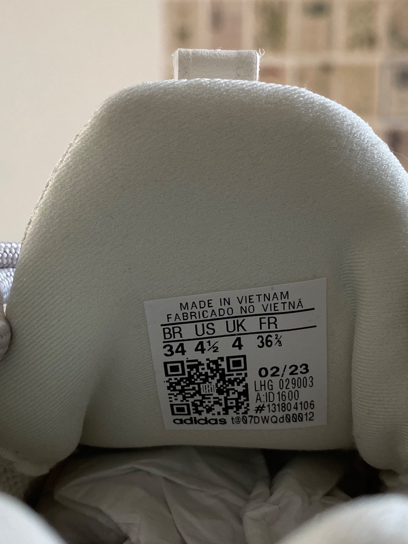 Foto 5 de Yeezy 500 Stone Taupe — 34, Usado
