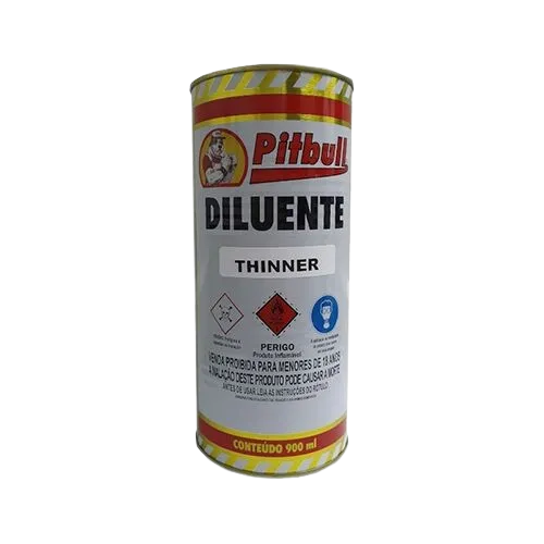 THINNER DE LIMPEZA PITBULL 900ML NATRIELLI