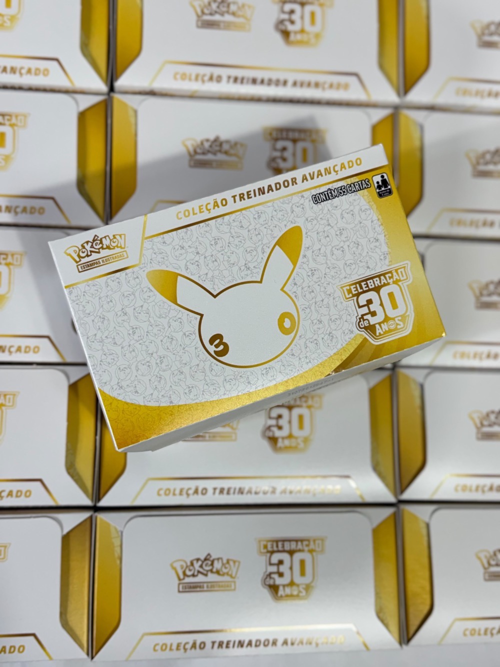 Coleção Treinador Avançado Celebração de 30 Anos Pokémon TCG PT-BR — Único, Novo