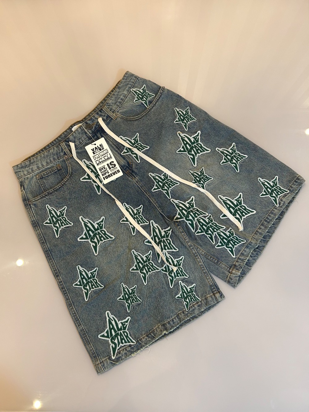 Jorts Vale Lives Forever AllStar Grey — 42, Novo