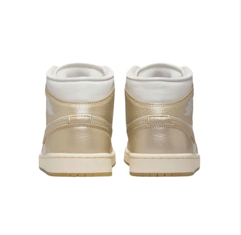 Foto 5 de Air Jordan 1 Mid Metallic Team Gold — 37.5, Novo
