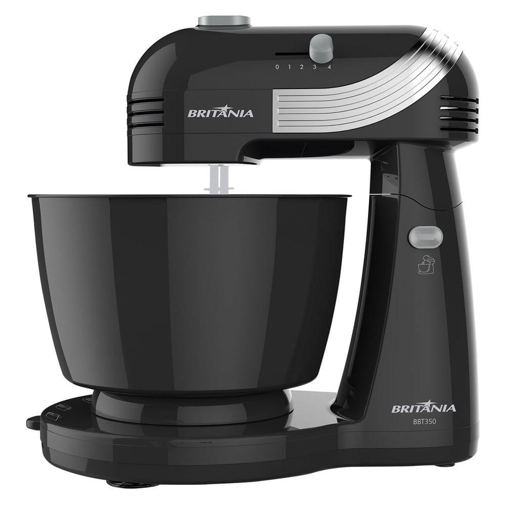 Batedeira Elétrica Planetária Britânia BBT350 4 e 3L 350W 4 Velocidades 110V