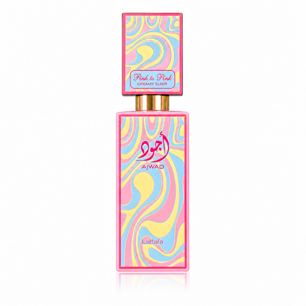 Ajwad Pink to Pink Creamy Elixir — 60 ML