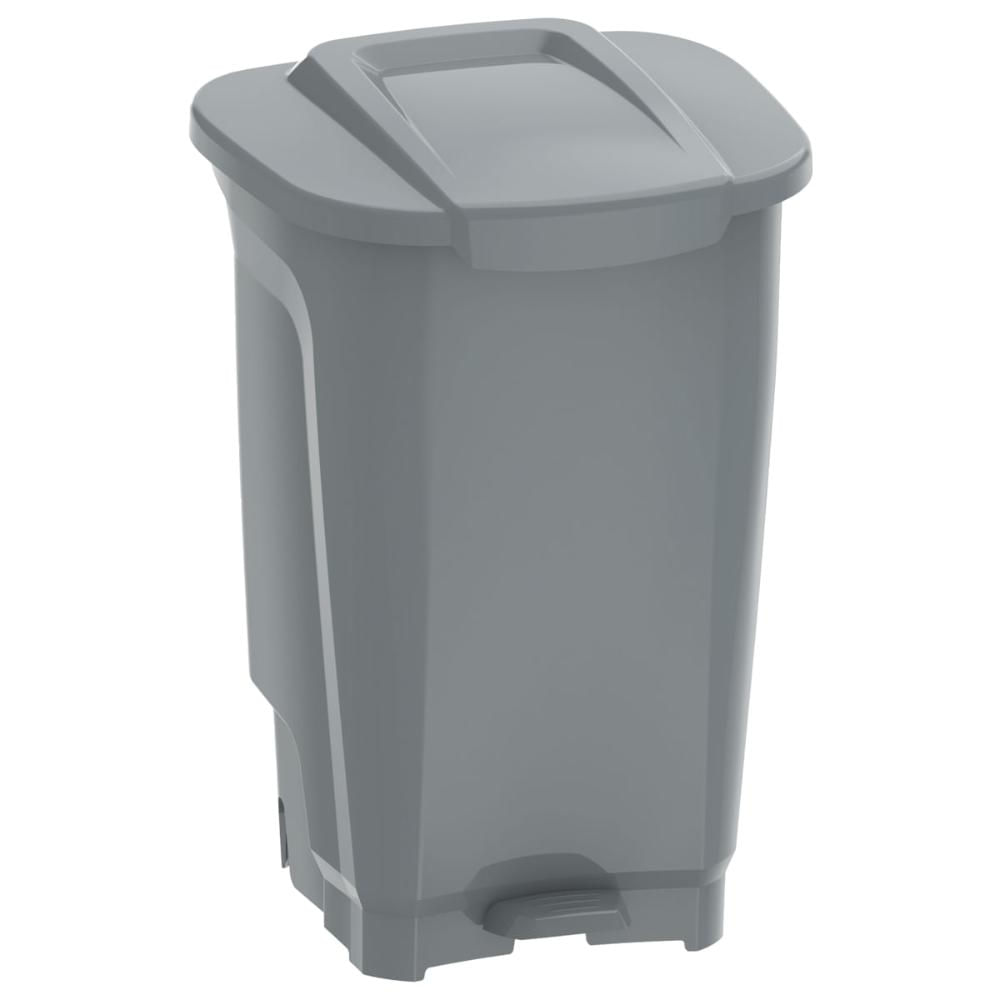 Lixeira T-Force 100 Litros Cinza Tramontina 92814210