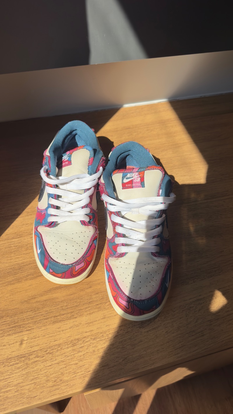 Foto 5 de Parra x Nike SB Dunk Low Pro Abstract Art — 41, Usado