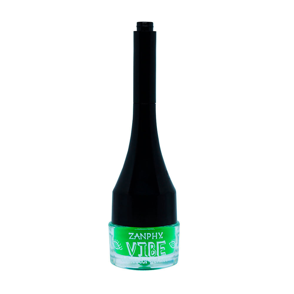 Delineador em Gel Zanphy – Linha Vibe — Verde
