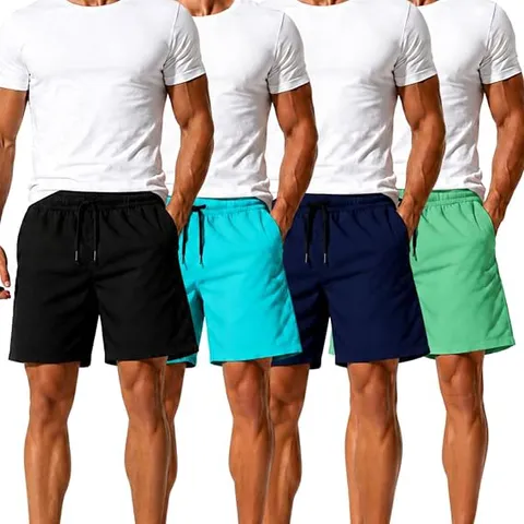 PROMOÇÃO DE 4 SHORTS TACTEL, IMPERDÍVEL!!