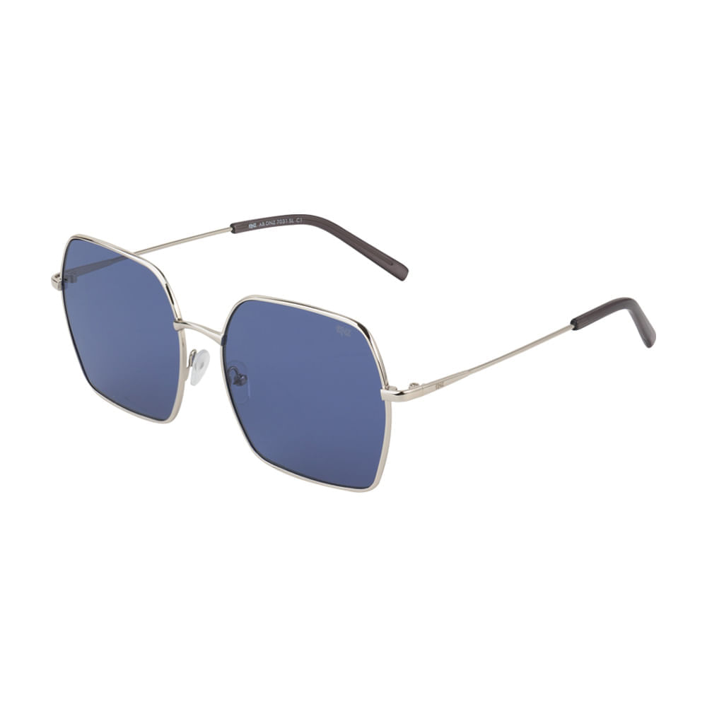 Óculos de Sol Feminino DNZ 1 7031 Azul Óculos de Sol Feminino DNZ 1 7031 A