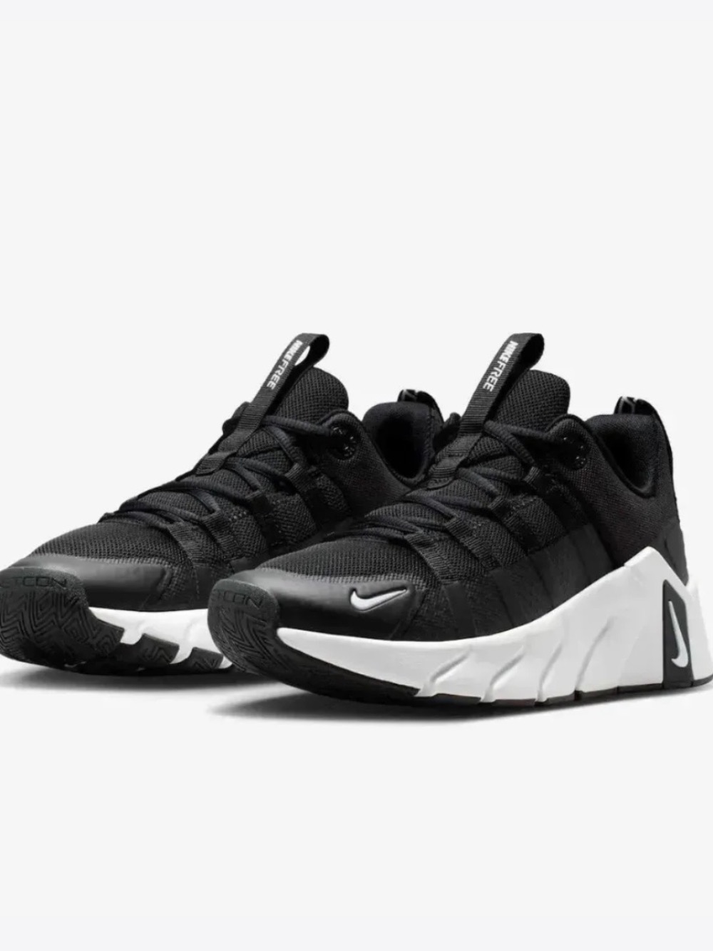 Nike Free Metcon 7 Black White — 34 / 35 / 36 / 37 / 38 / 39 / 40 / 41, Novo