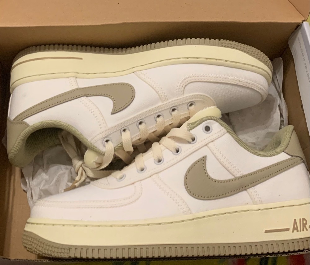Nike Air Force 1 Low Sail Coconut — 38, Novo
