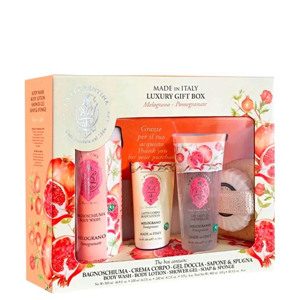 Kit Spa Pomegranate Roma La Florentina