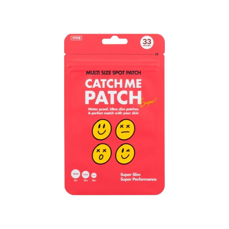 CATCH ME PATCH Adesivo para Acne Super Multitamanho 33un