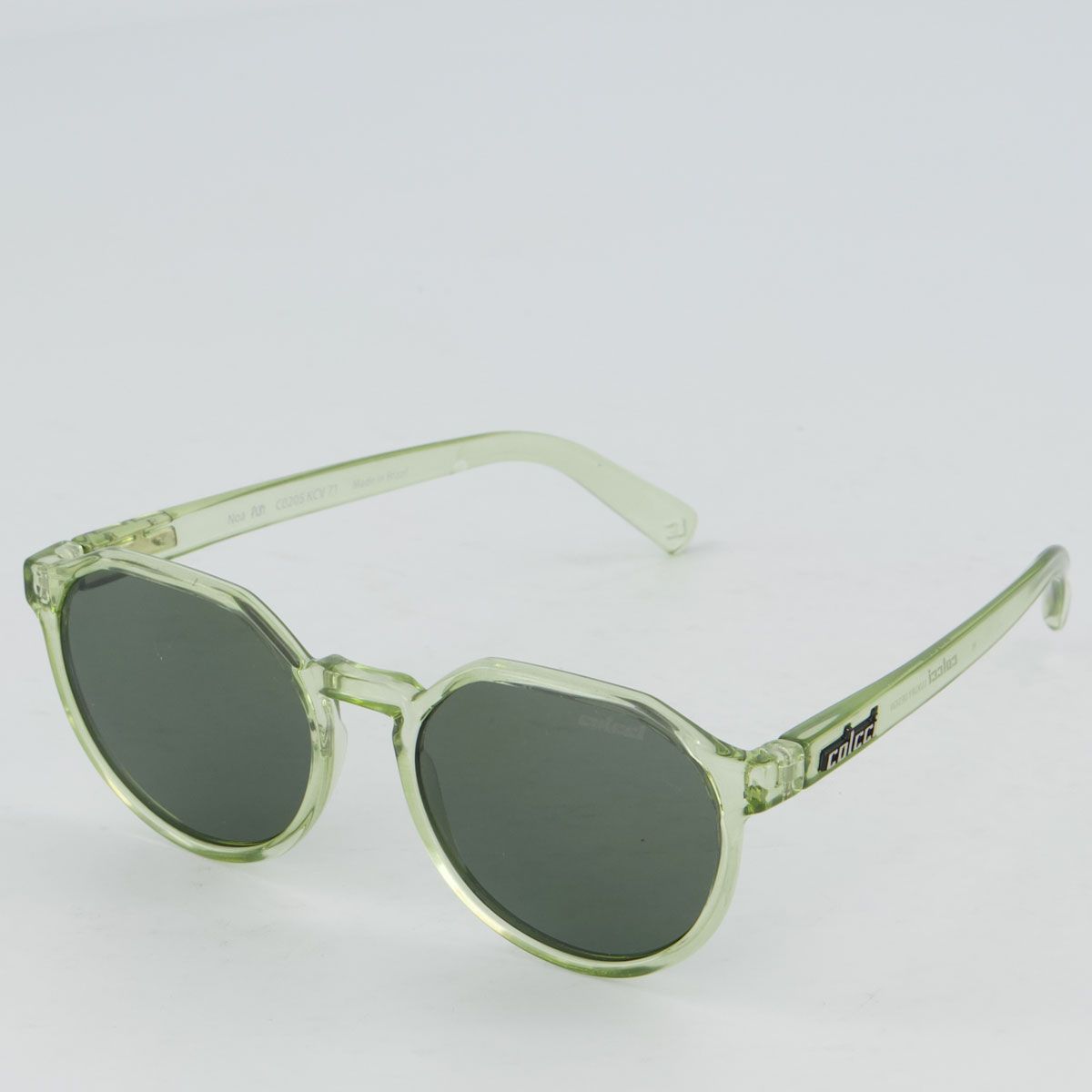 Óculos de Sol Colcci Noa Fun Infantil Verde Translucido