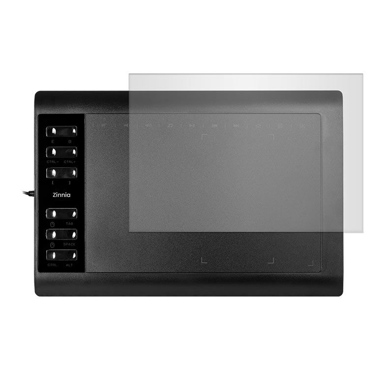 Pelicula Para Mesa Digitalizadora Zinnia MT1060, ZNC-PLC-MT1060