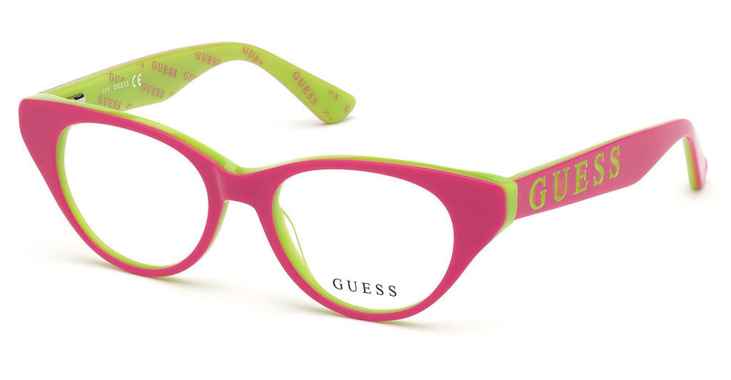 Armação de Óculos de Grau Guess, modelo GU9192, cor 074, tamanho 47