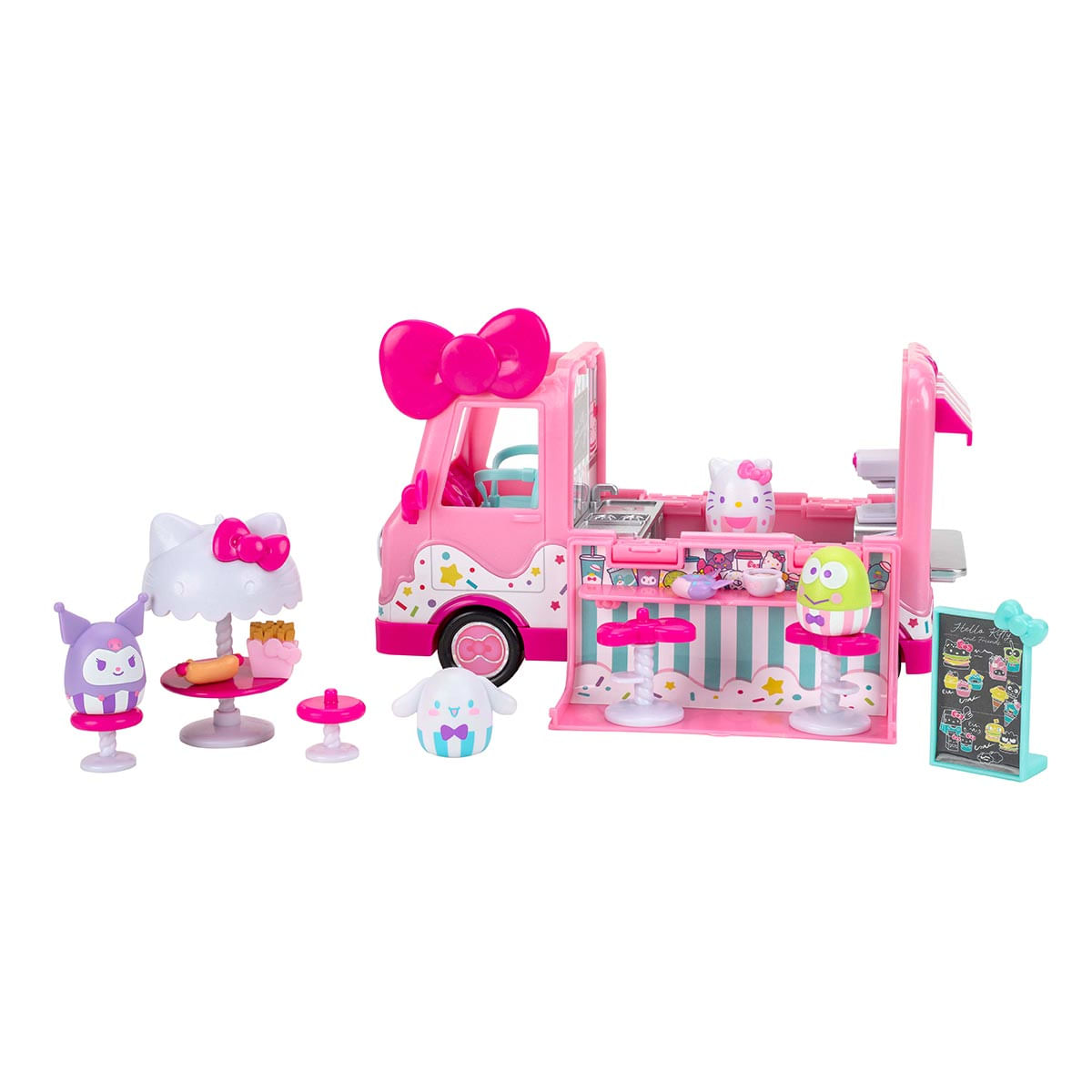 Foto 4 de Playset Hello Kitty Caminhão de Café - Squish a Longs