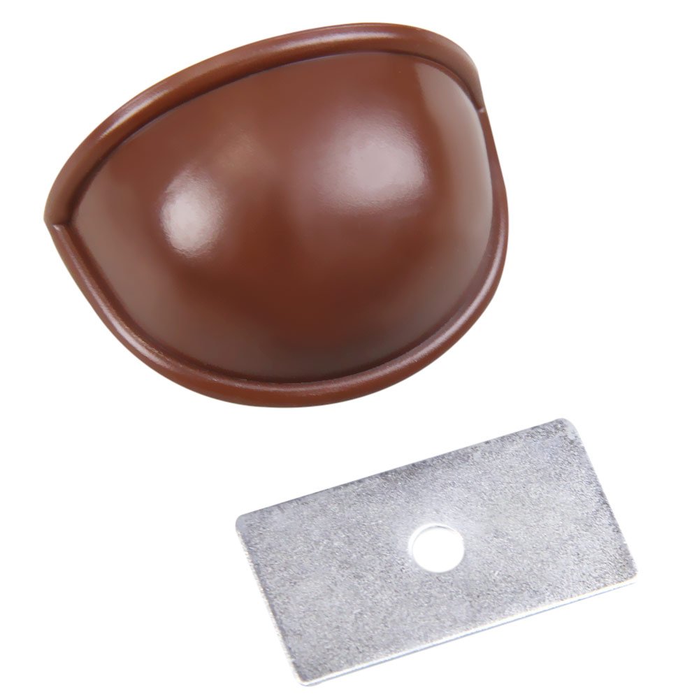 Batedor Autoadesivo Magnetico para Porta 1 Unidade BEMFIXA-9030