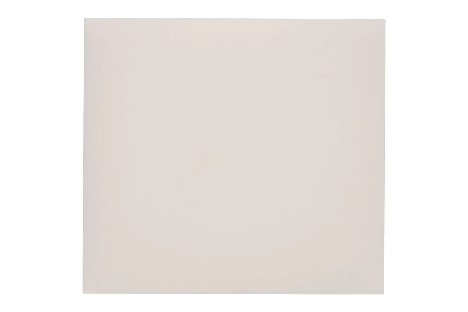 PLACA CEGA 4X4 BRANCA - PIAL PLUS+ PIAL