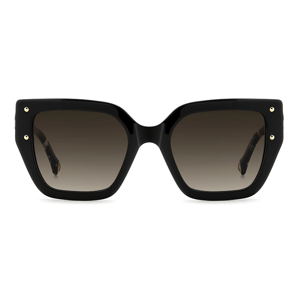 Óculos de Sol Feminino Carolina Herrera HER 0323/S 80S Preto e Branco