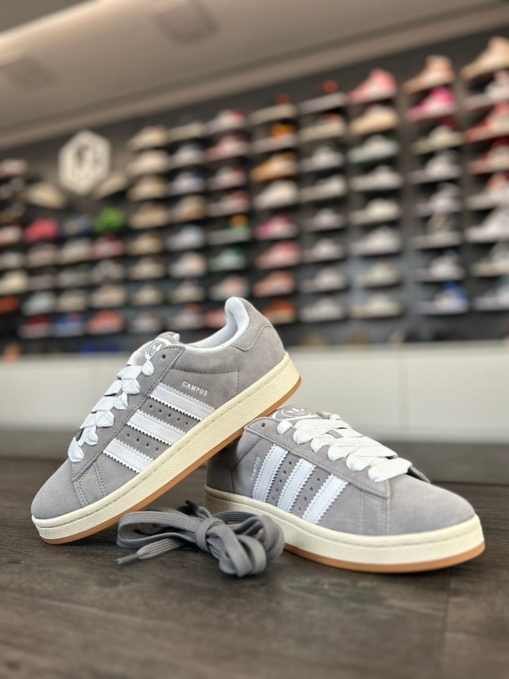 adidas Campus 00s Kids Grey Three — 34, Novo