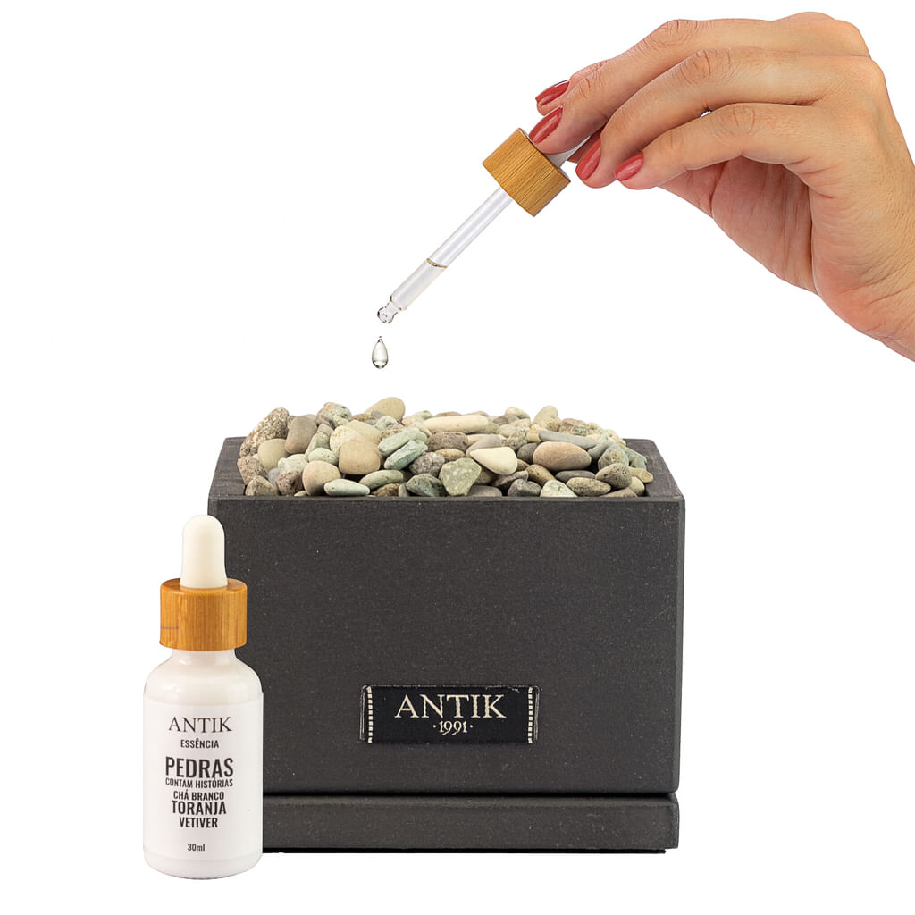 Difusor de Aromas Seixos Rolados