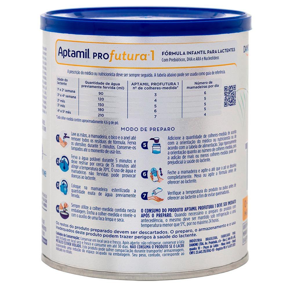 Foto 2 de Aptamil Profutura 1 400g