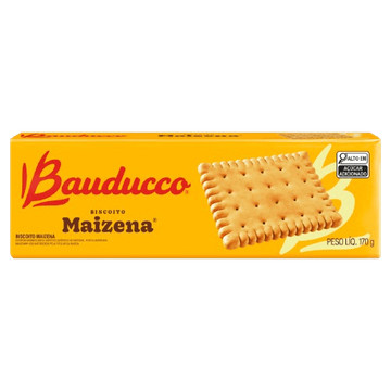 Bauducco Biscoito de maizena 170g