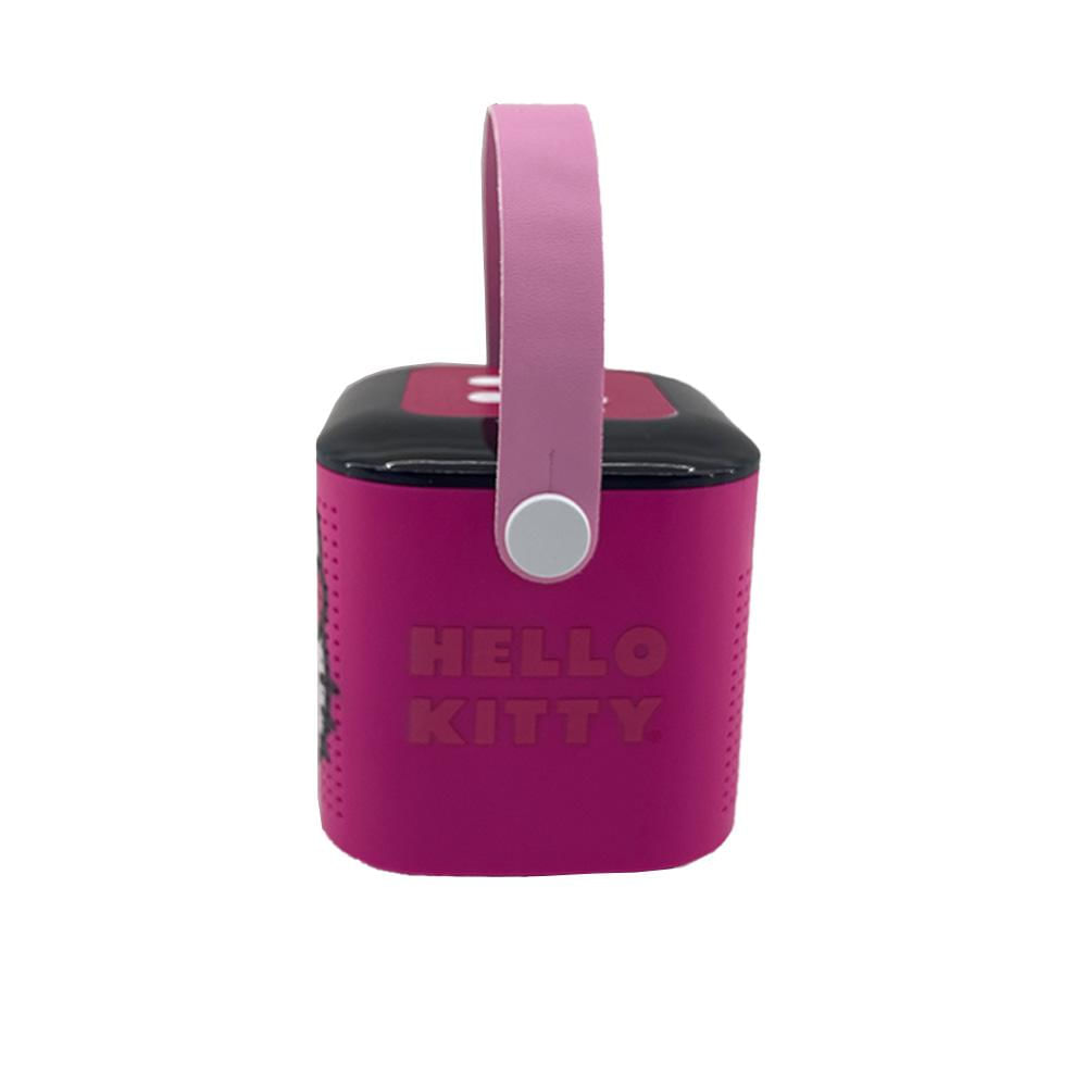 Foto 4 de Caixa de Som Bluetooth Karaokê Infantil Hello Kitty