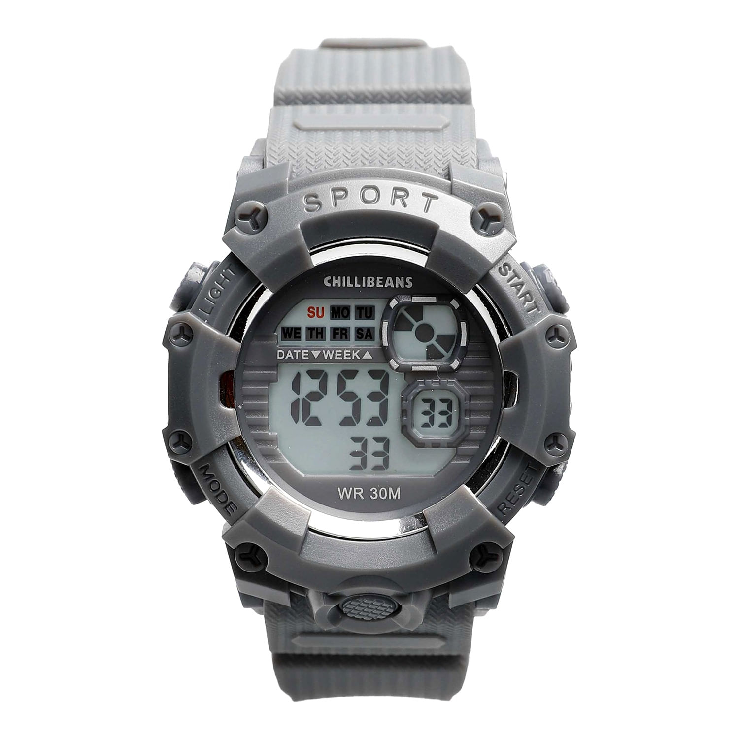 Relógio Automático Masculino Chilli Beans Esportivo Cinza RE.ES.0313.0404 M