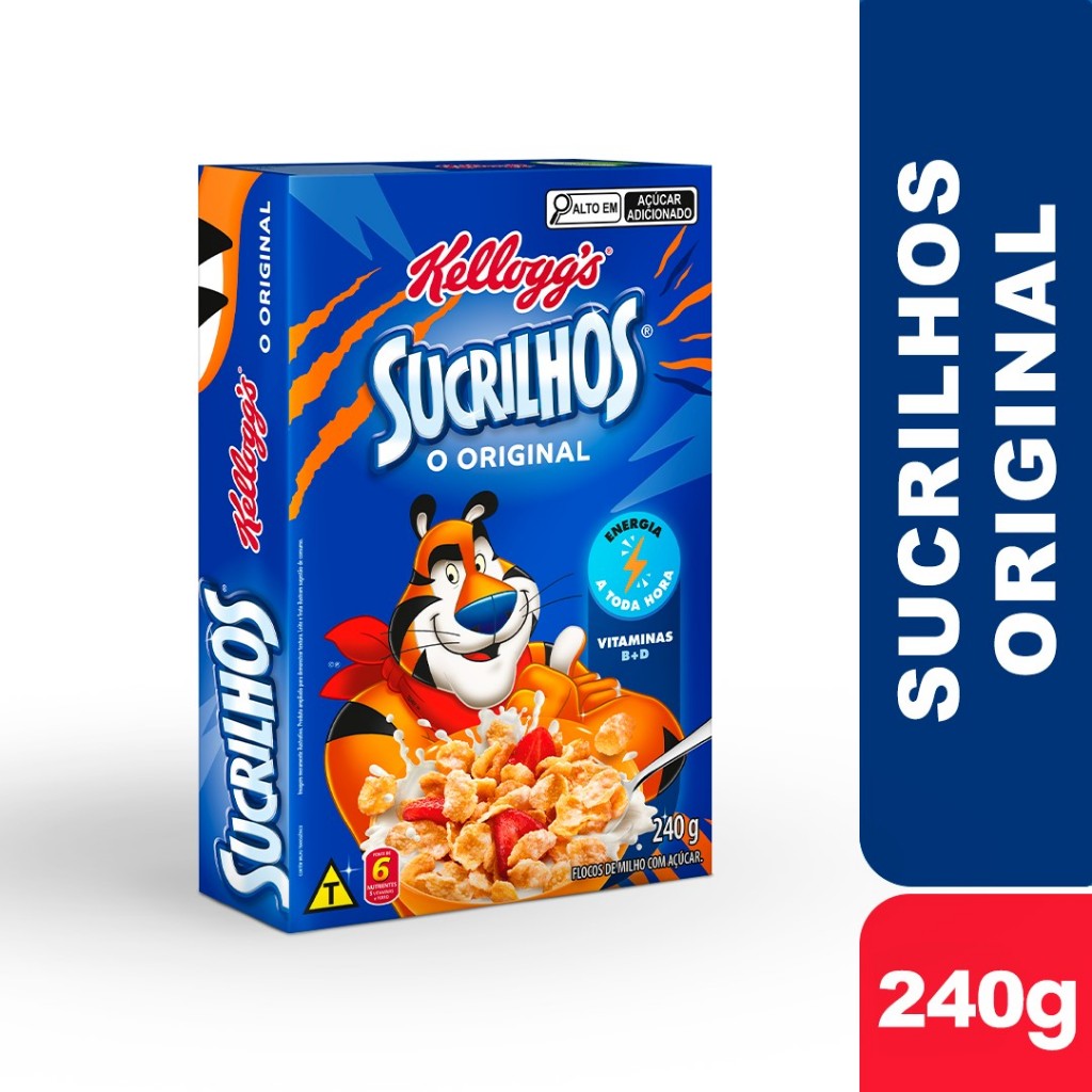 Foto 2 de Cereal Sucrilhos® Original Kellogg's® 240g