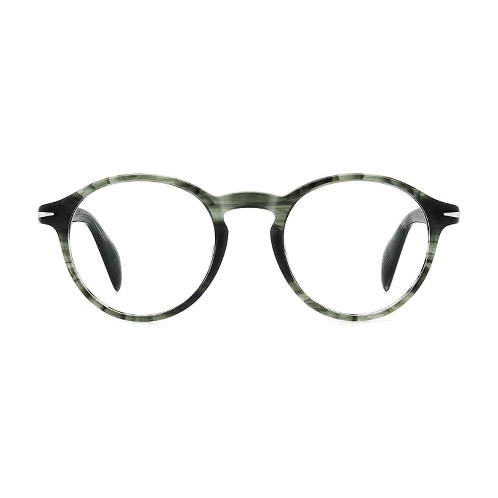 Armação para Óculos de Grau Masculina David Beckham DB 1185 6AK Verde