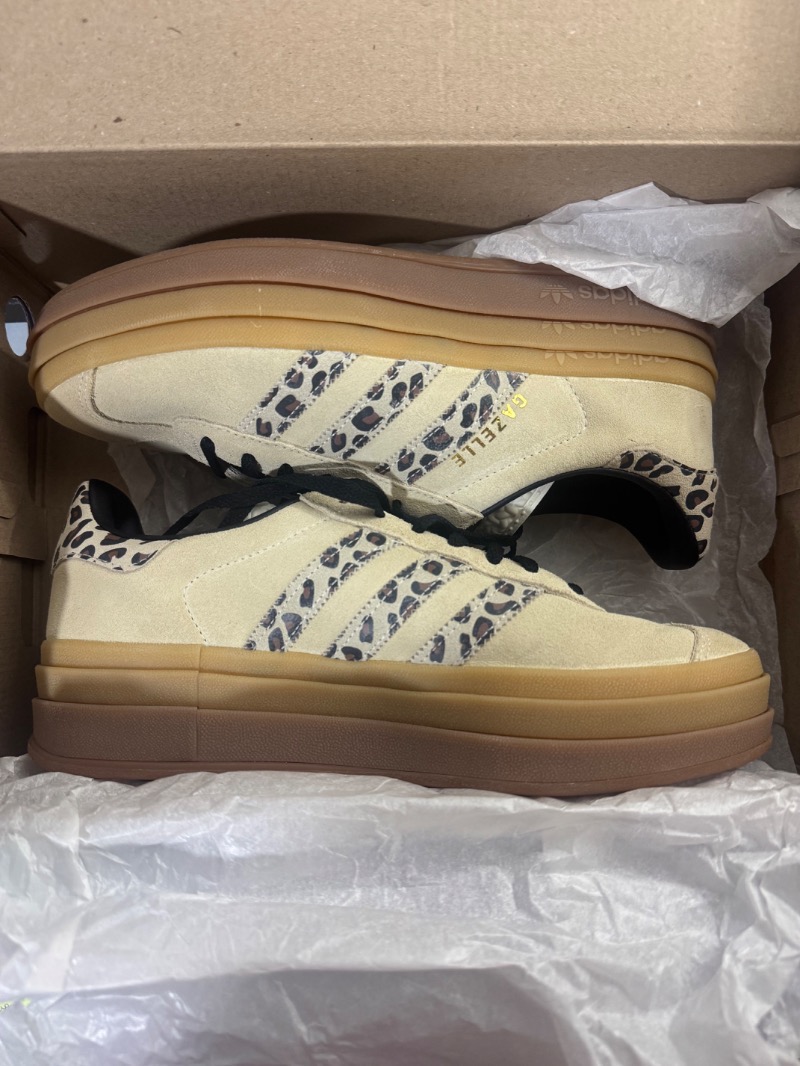 Foto 4 de adidas Gazelle Bold White Cream — 39, Usado