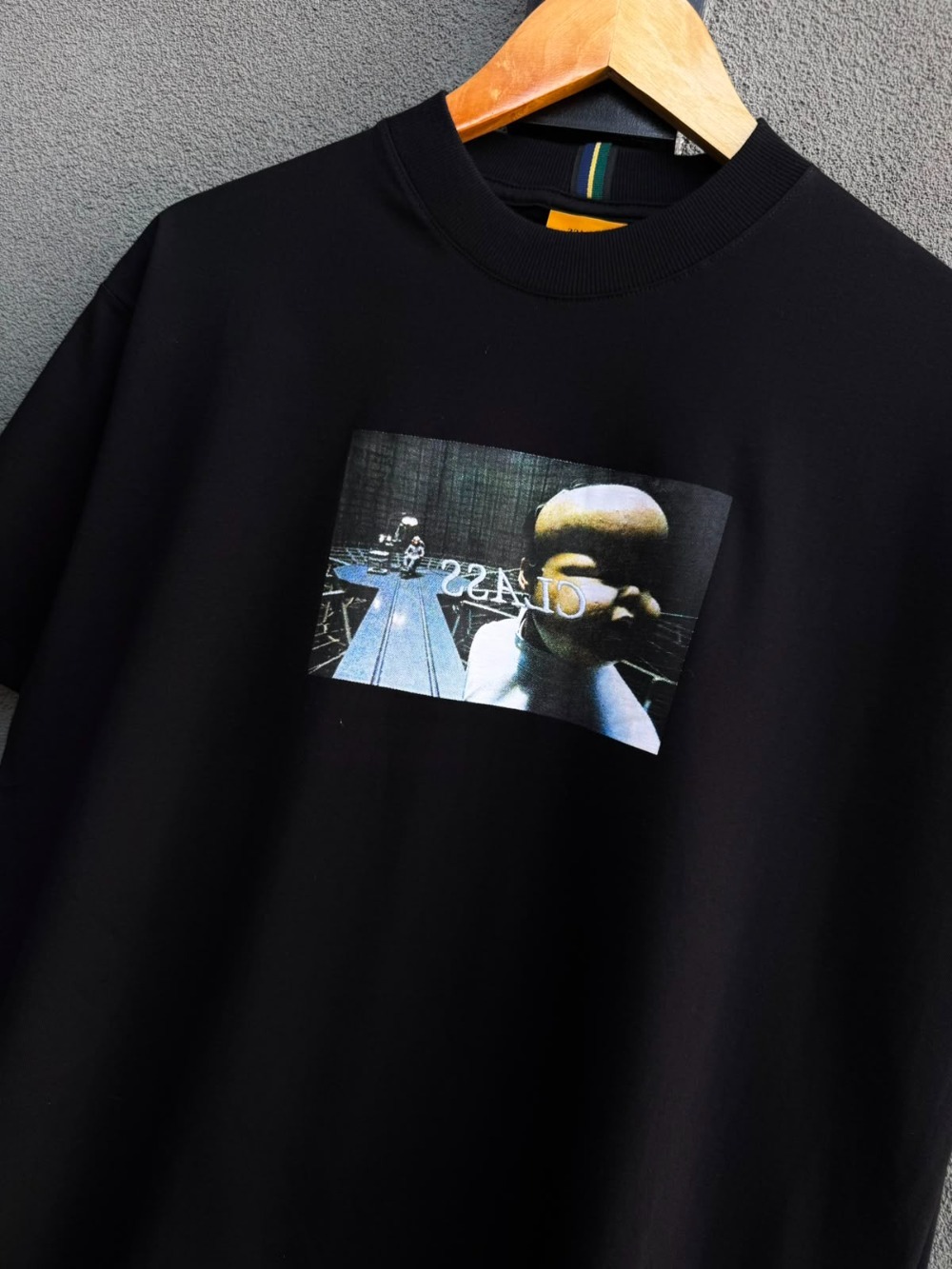 Camiseta Class Brazil Black — XG, Novo