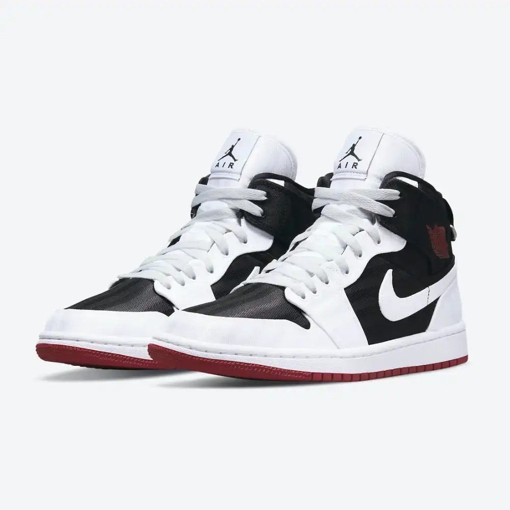 Air Jordan 1 Mid SE Utility White Black Gym Redd — 42.5, Novo