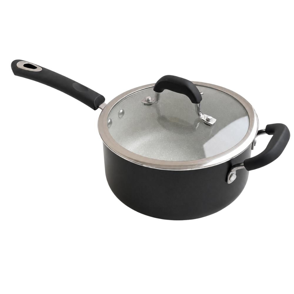 Panela Alumínio Antiaderente 22cm Gás Indução Baker's Secret