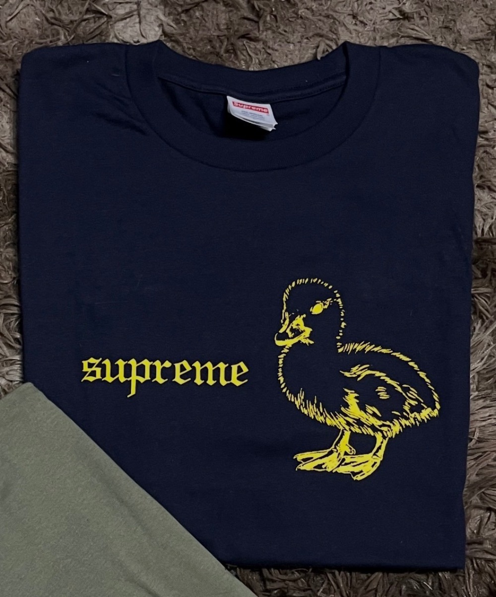 Camiseta Supreme Duck Black SS26-W1 — G, Novo