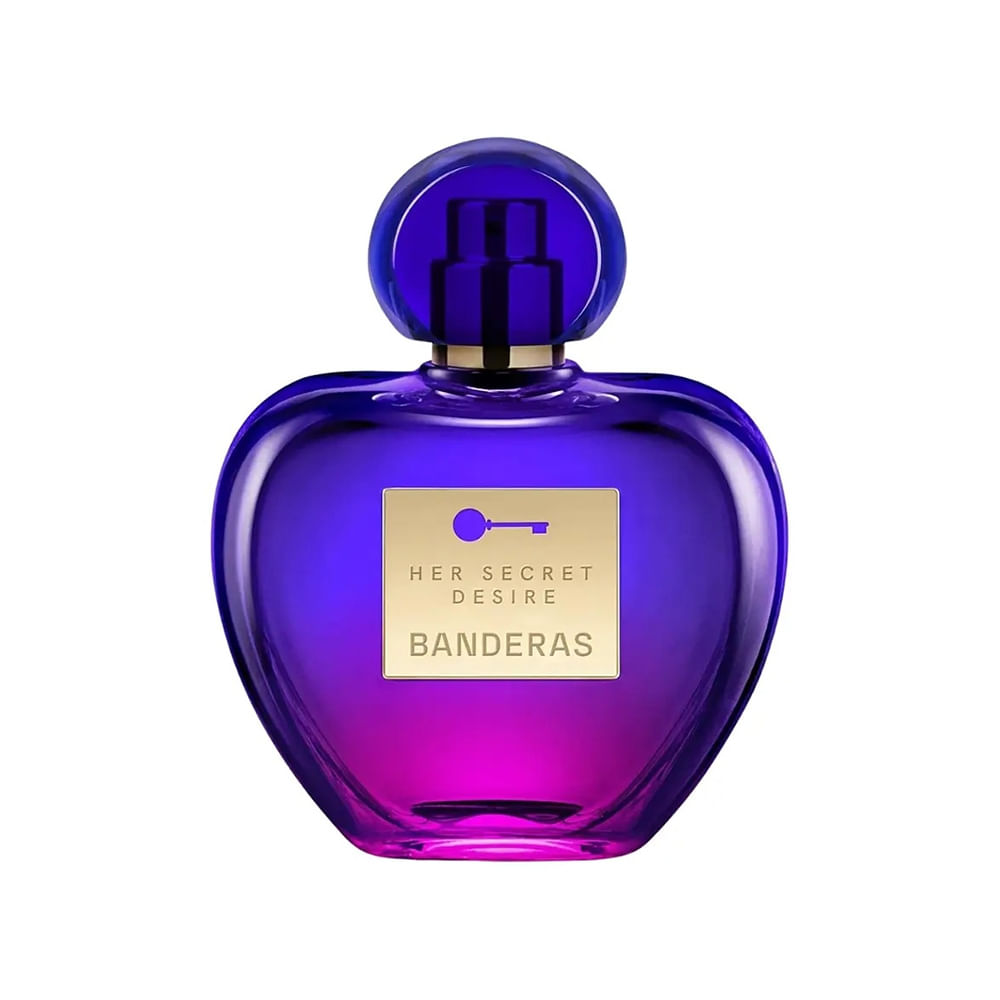 ANTONIO BANDERAS HER SECRET DESIRE EDT 80ML