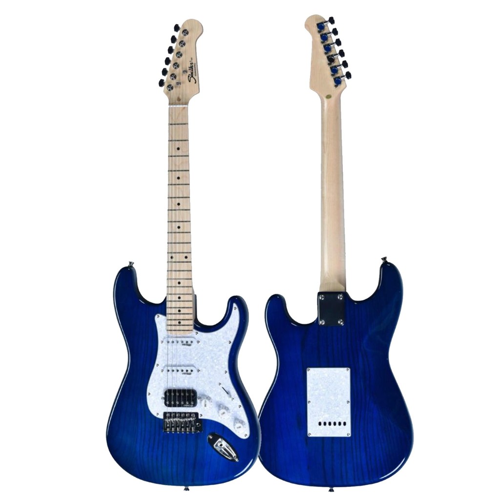 Guitarra Stratocaster Shelter SSW ASH PRO HSS