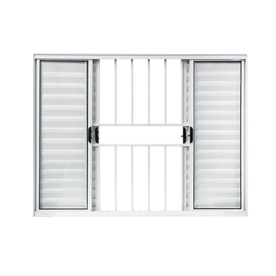 VENEZIANA 06 FOLHAS 1X1,20 C/GRADE BR MODULAR ESAL