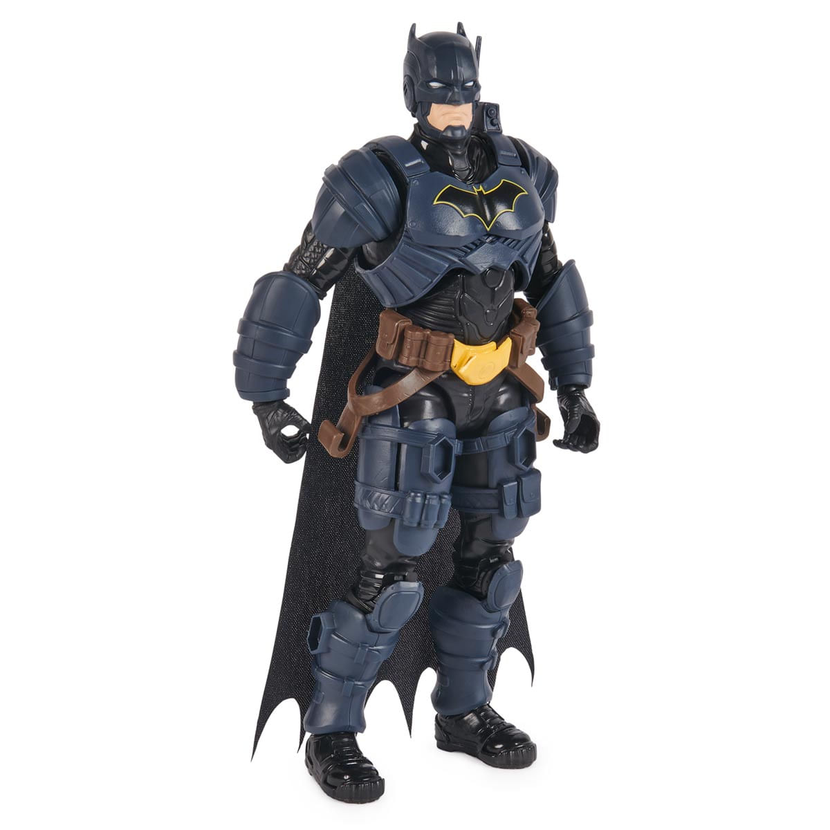 Foto 5 de Boneco Batman De 30Cm Com Armadura De Batalha + Acessórios