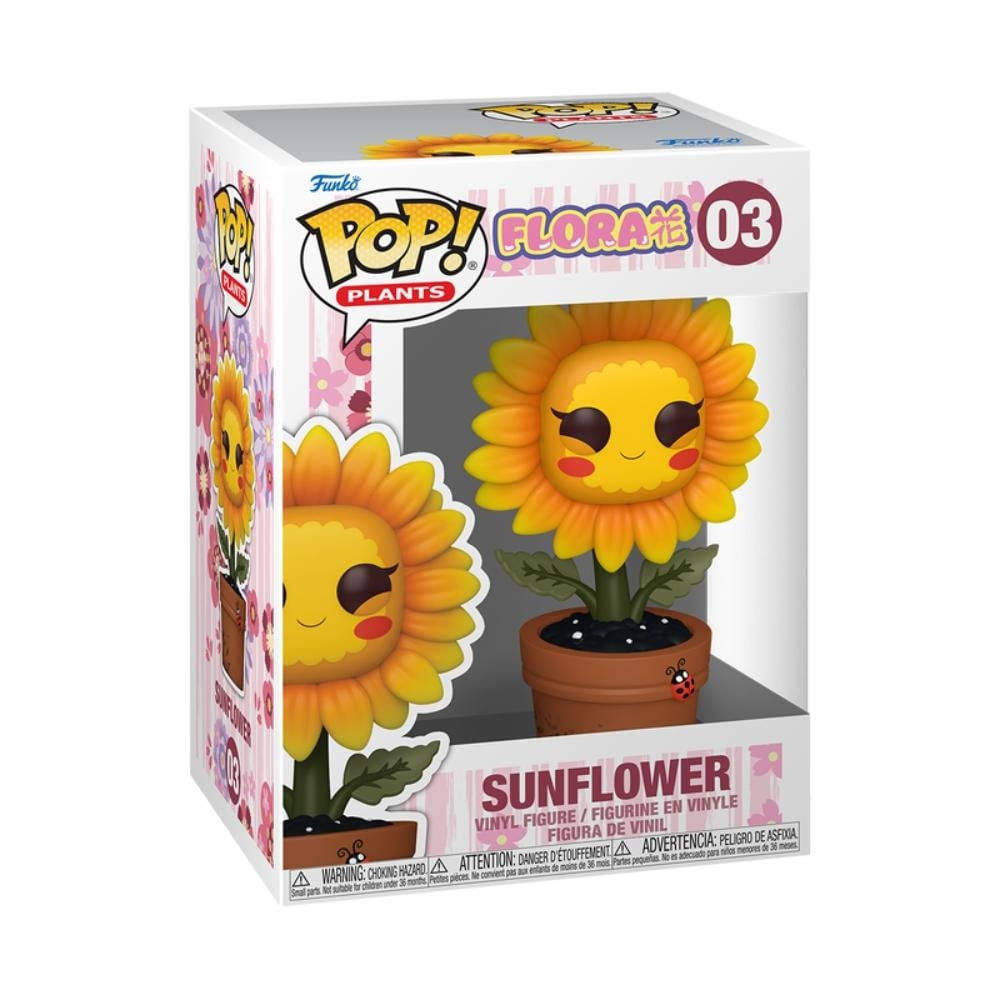 Foto 2 de Boneco Funko Pop! Plantas - Girassol