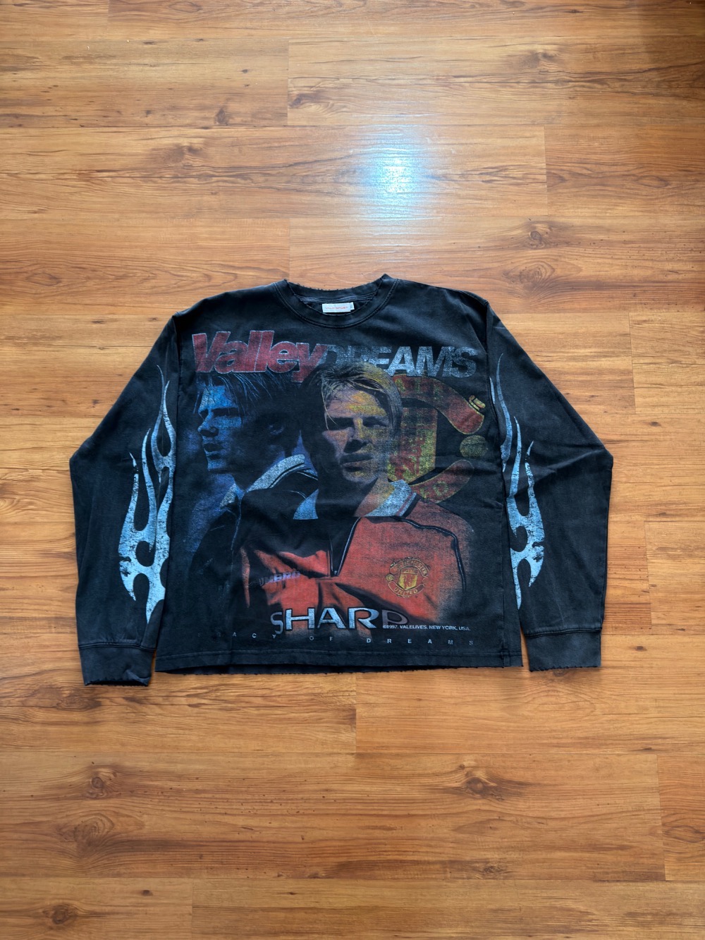 Camiseta Vale Lives Forever Goat LongSleeve Black — G, Novo