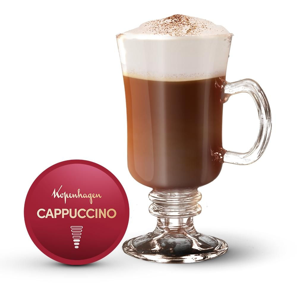 Foto 2 de NESCAFÉ Dolce Gusto Kopenhagen Cappuccino 10 cápsulas