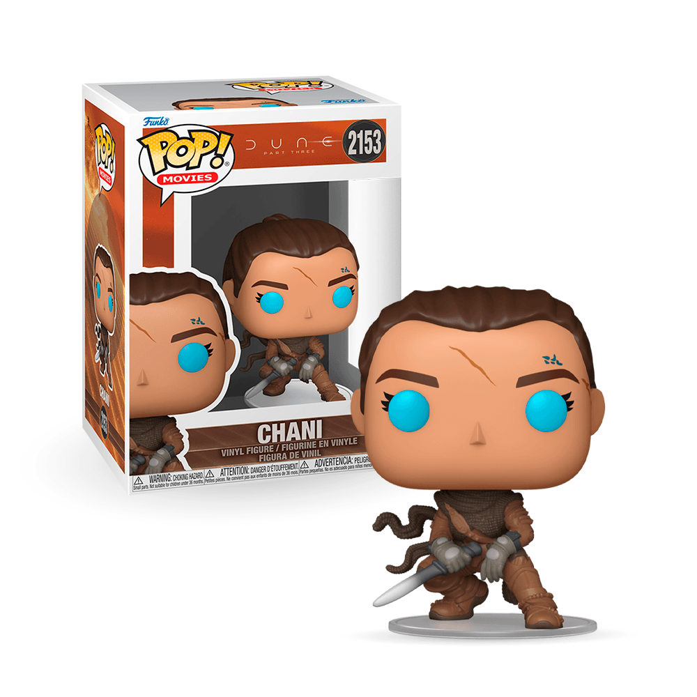 Boneco Funko Pop! Duna: Parte 3 - Chani