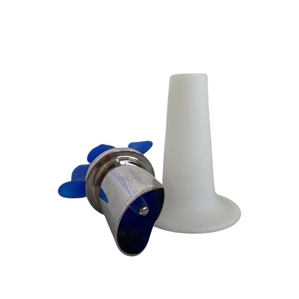 Foto 2 de Conjunto de 2 Tampas Rolha Vinho Champagne Azul Bugatti