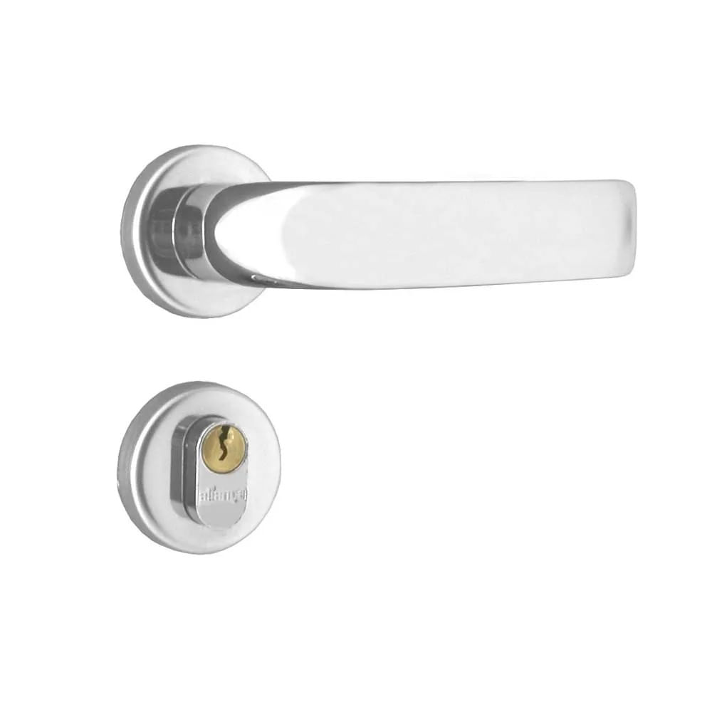 Fechadura Home 4151 Externa Cromado 66185 Aliança