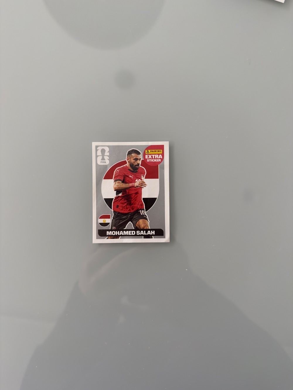 Figurinha Panini Mohamed Salah Legend Prata FIFA World Cup 2026 — Único, Novo