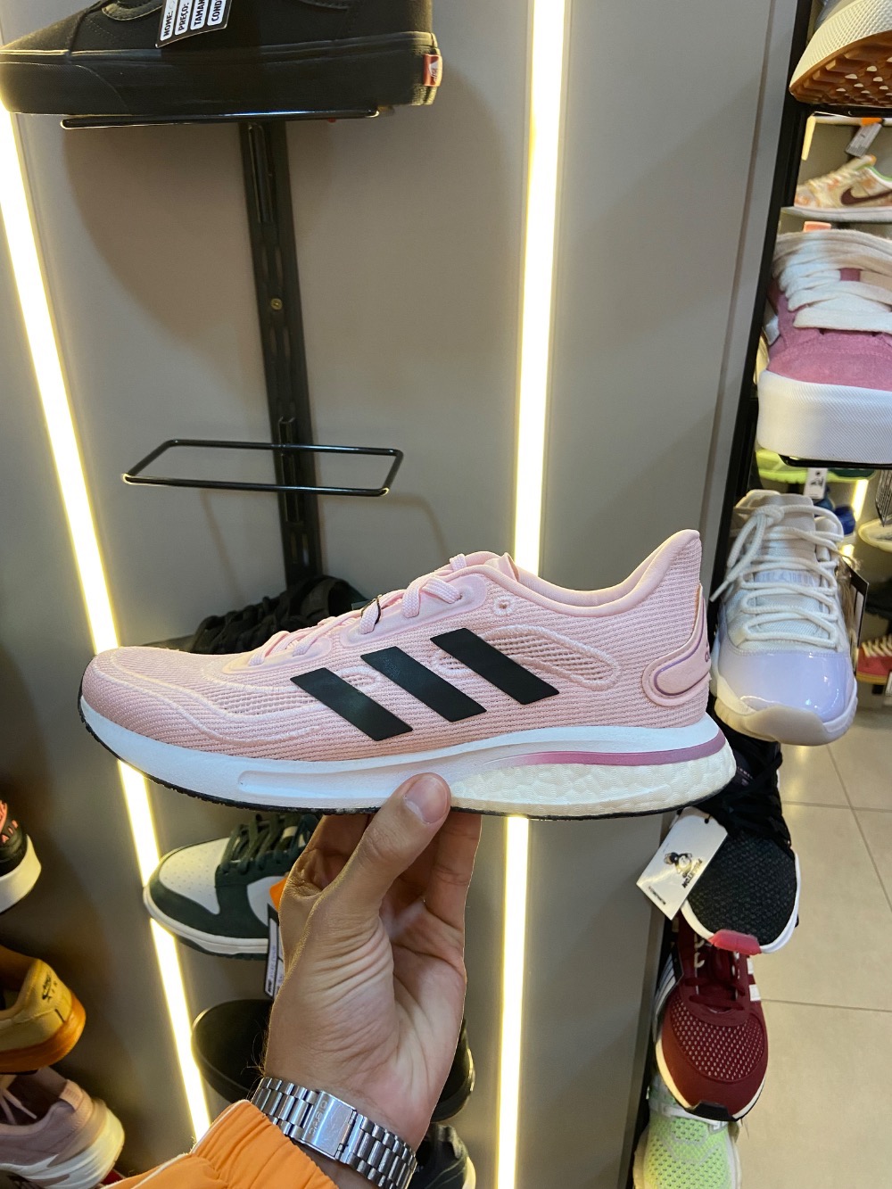adidas Performance Supernova Pink — 36 / 38, Novo