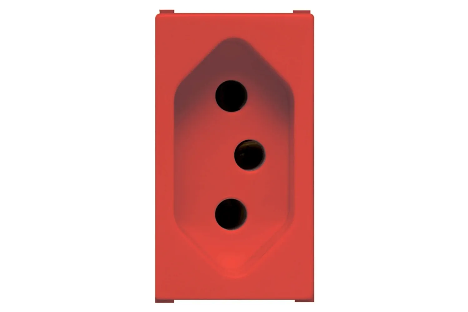 MOD TOM 2P+T 20A 250V~ VM ILUS SOPRANO